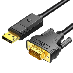 Cáp chuyển DP sang VGA có IC dài 1.8m Jasoz T-G159