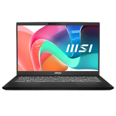 laptop MSI Modern 15 H C2RMG Core 7-240H/16G/1TBSSD/15.6FHD/WL/BT/3C/W11SL/LEDKB/ĐEN/2Y 287VN