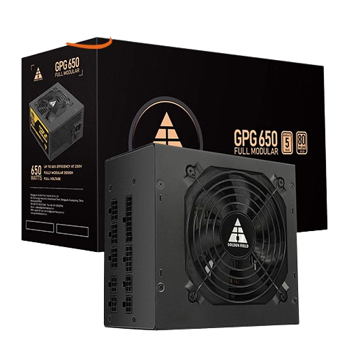 Nguồn máy tính Golden Field 80 PLUS GOLD GPG 850W