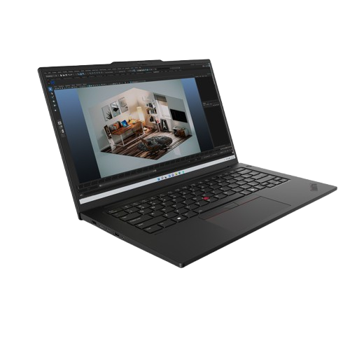 Laptop Lenovo ThinkPad P14s Gen 5 T Ultra 5-125H/16GB/512GB SSD/NVIDIA RTX500 4GB/14.5