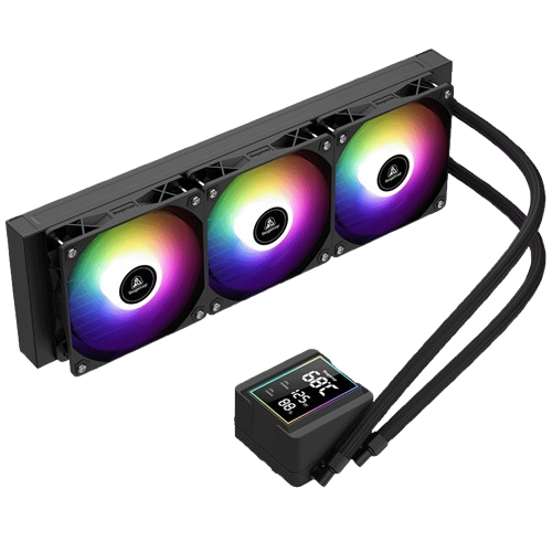 TẢN NHIỆT NƯỚC SEGOTEP ICEMOON 360 A-RGB BLACK