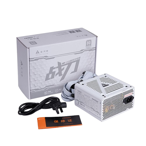 Nguồn máy tính Golden Field Blade 850W/White 800/80Plus Bronze