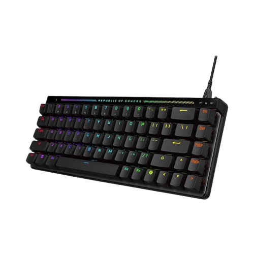 Bàn Phím M605 ROG FALCHION ACE HFX/HFX/USB-C/US/PBT/ĐEN