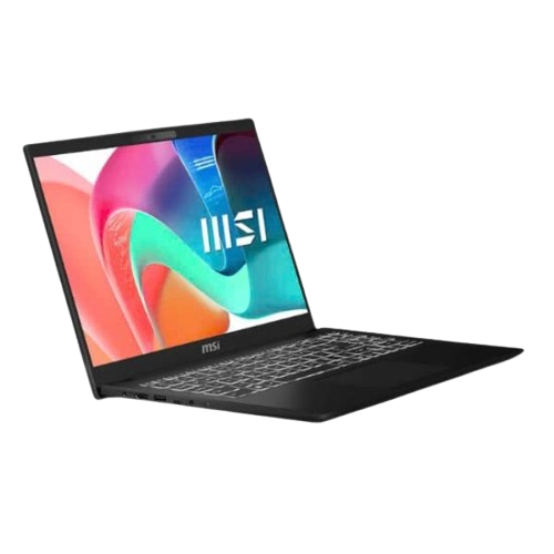 laptop MSI Modern 15 H C2RMG Core 7-240H/16G/1TBSSD/15.6FHD/WL/BT/3C/W11SL/LEDKB/ĐEN/2Y 287VN