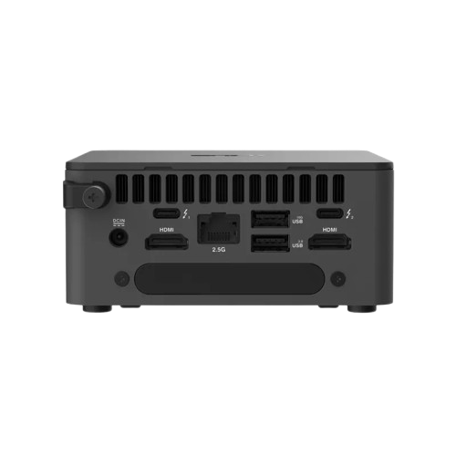 PC Mini ROSA Intel Core Ultra 7/RAM 8G DDR5/SSD 256G/Phím Chuột dây USB/WIN 11 HOME PBA14U711