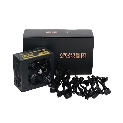 Nguồn máy tính Golden Field 80 PLUS GOLD GPG 650W