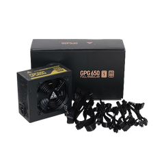 Nguồn máy tính Golden Field 80 PLUS GOLD GPG 650W