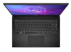 Laptop MSI Modern 15 H AI C2HMG U7-255H/16G/512GSSD/15.6FHD/WL/BT/3C/W11SL/LEDKB/ĐEN/2Y+Túi 220VN