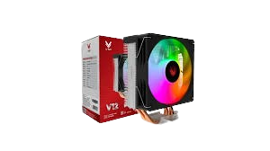Tản nhiệt khí 4 ống đồng V12 ĐEN