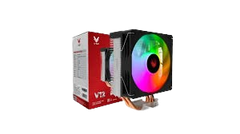 Tản nhiệt khí 4 ống đồng V12 ĐEN