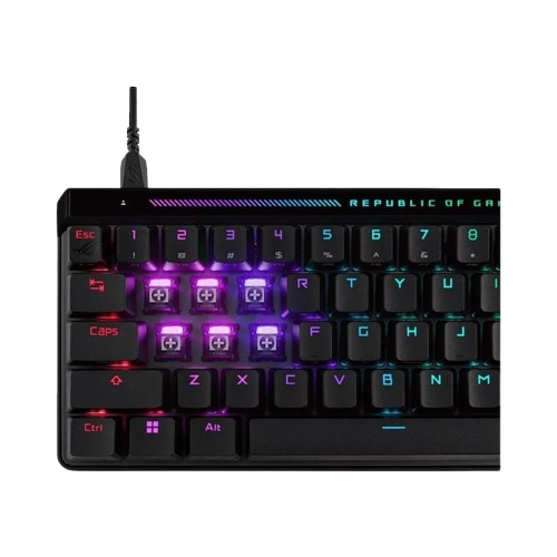 Bàn Phím M605 ROG FALCHION ACE HFX/HFX/USB-C/US/PBT/ĐEN