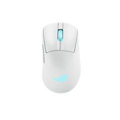 Chuột ASUS P722 ROG KERIS II ORIGIN/RF2.4GHz/BLE/WIRED/RGB/TRẮNG