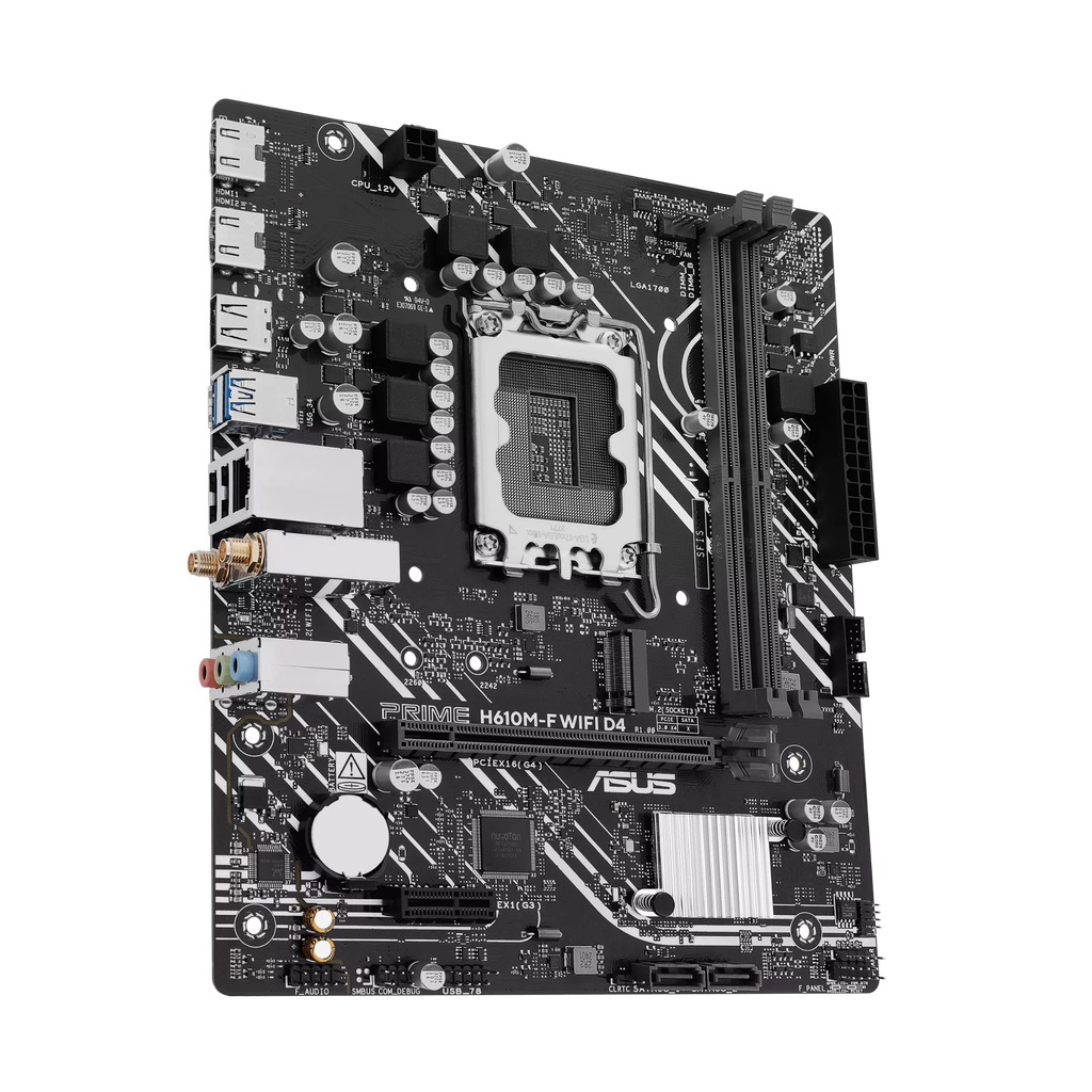 Mainboard Asus PRIME H610M-F WIFI D4
