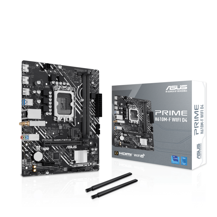 Mainboard Asus PRIME H610M-F WIFI D4