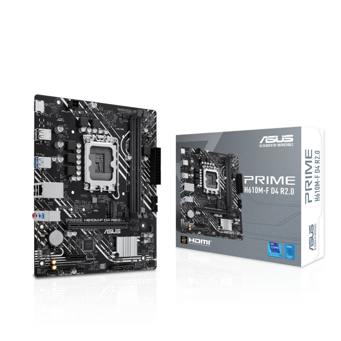 Mainboard Asus PRIME H610M-F D4 R2.0