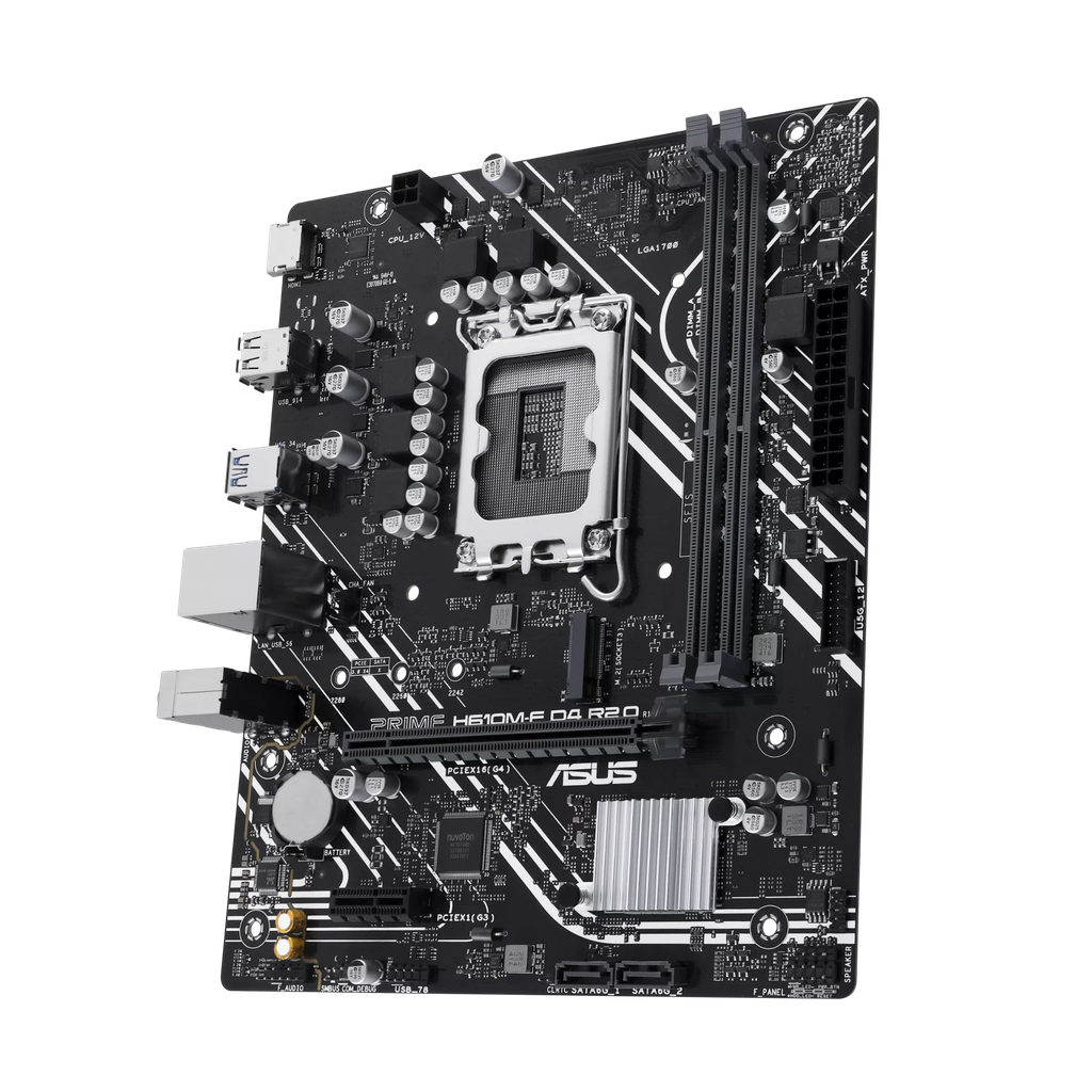 Mainboard Asus PRIME H610M-F D4 R2.0