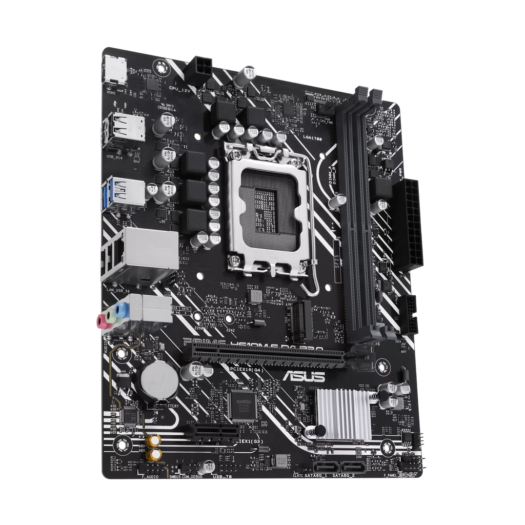 Mainboard Asus PRIME H610M-F D4 R2.0