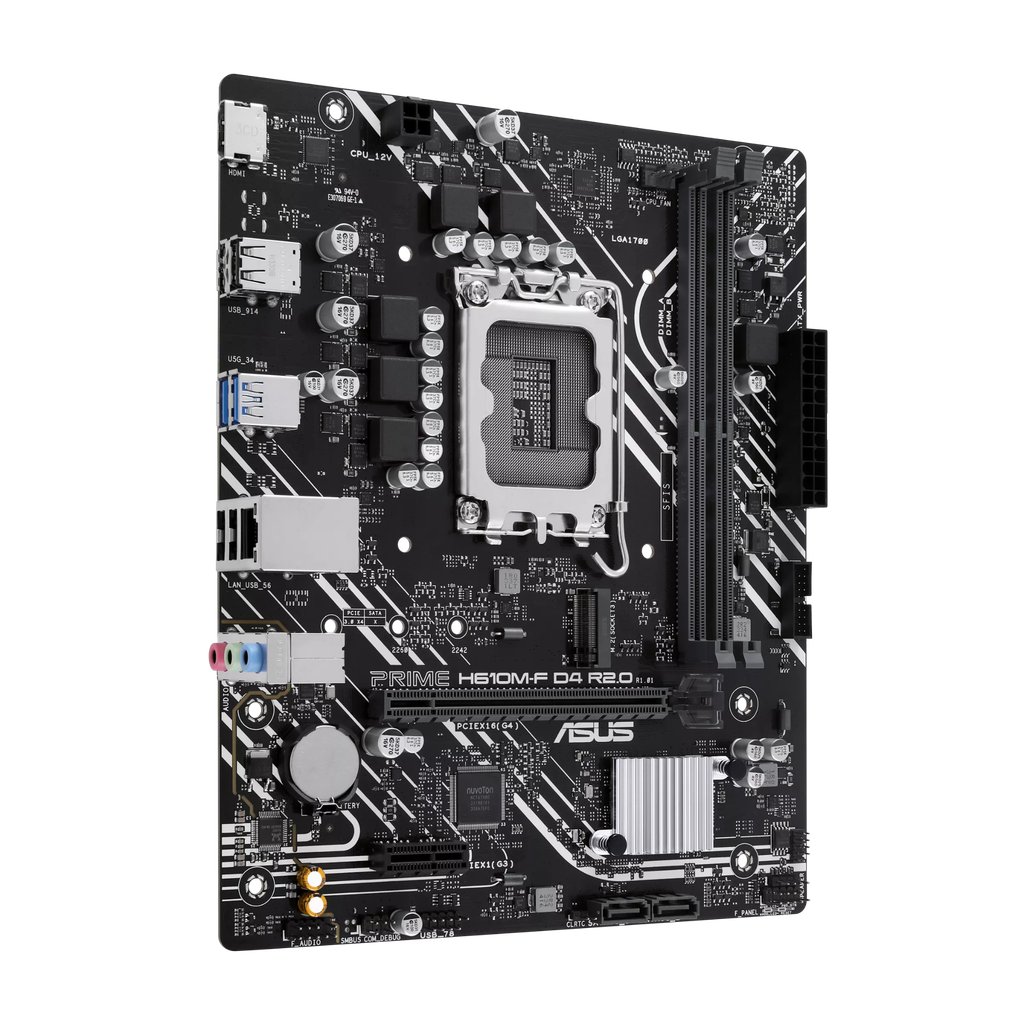 Mainboard Asus PRIME H610M-F D4 R2.0
