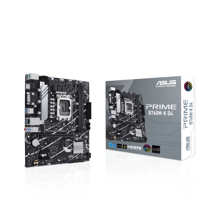 Mainboard Asus PRIME B760M-K D4