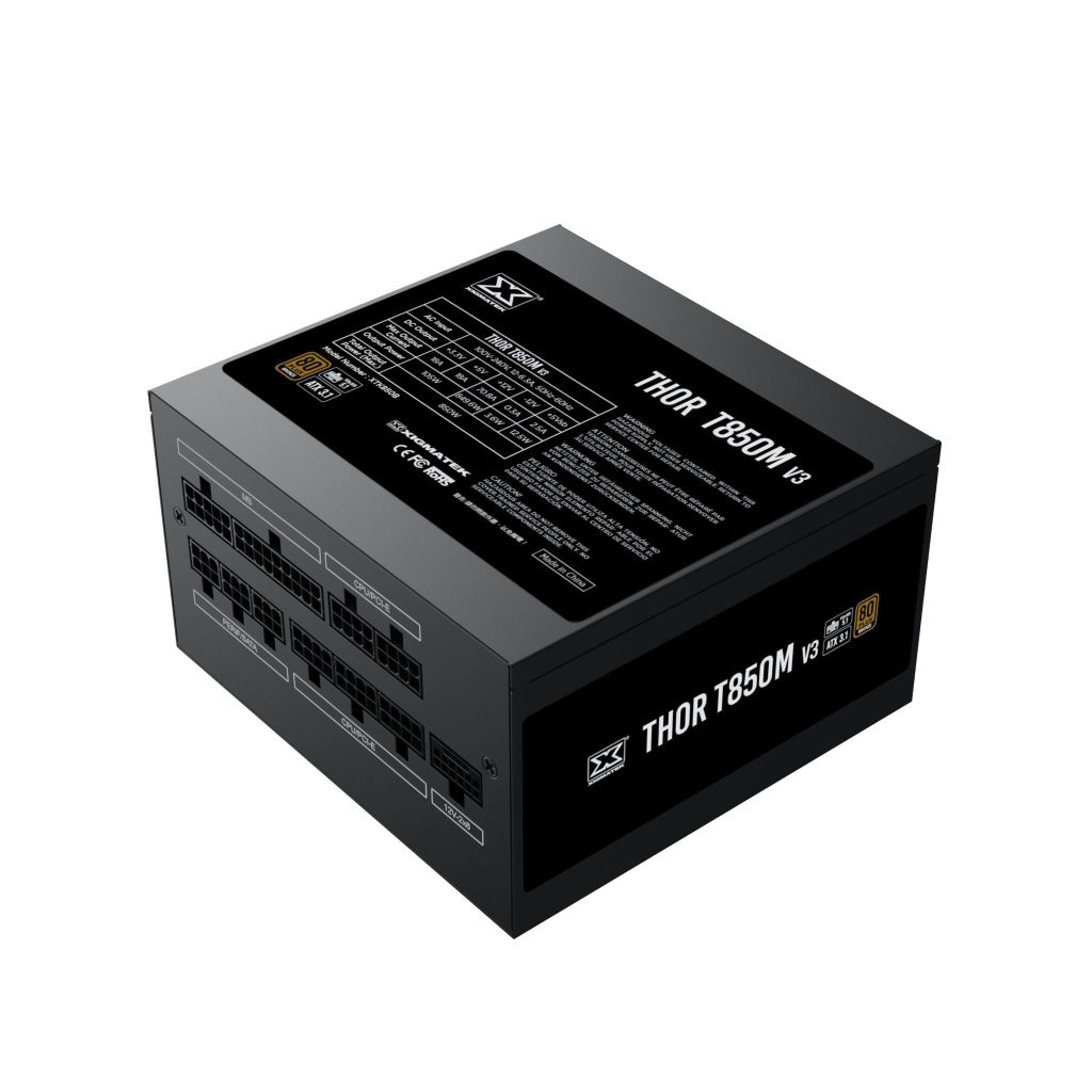 Nguồn Máy Tính Xigmatek THOR T850M V3 EN43338