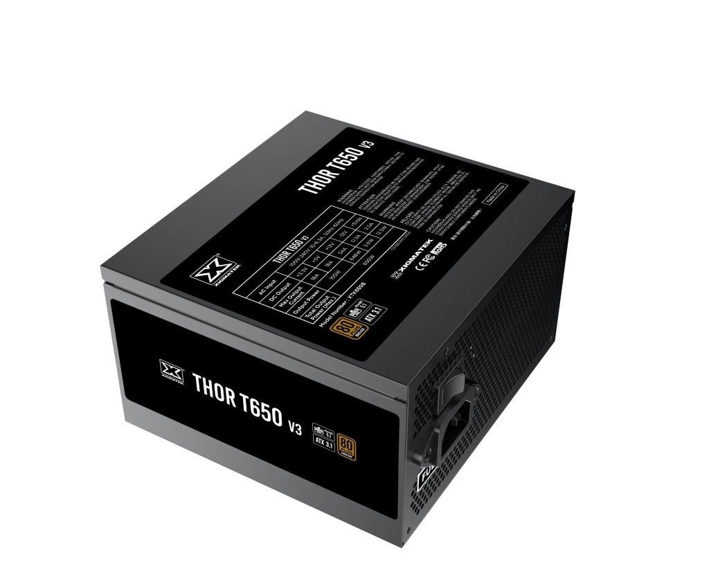 Nguồn Máy Tính Xigmatek THOR T650 V3 EN45998