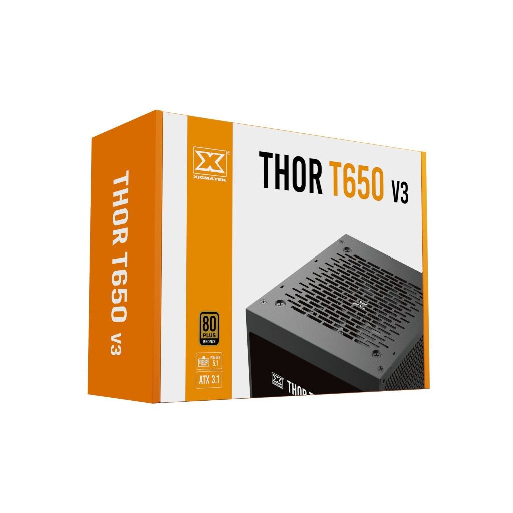 Nguồn Máy Tính Xigmatek THOR T650 V3 EN45998