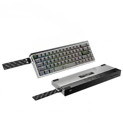 Bàn phím máy tính có dây Zidli K68 Ultra (K68Ultra-1)/Grey