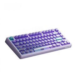 Bàn phím máy tính có dây Zidli K75 Ultra (K75Ultra-2) Purple