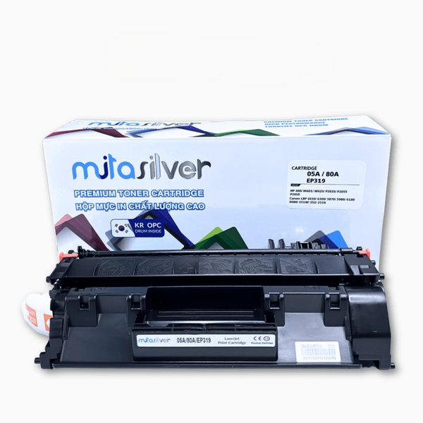 Hộp mực in Mita Silver HP P2035/P2055/M401d/dn(CE505A/CF280A/CRG319)