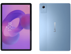 Máy tính bảng Lenovo Idea Tab MediaTek Dimensity 6300/4GB/LPDDR4x/128GB/UFS 2.2/Android 15 ZAFR0484VN Xám