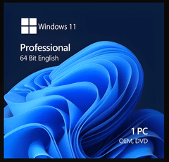 Phần mềm Windows 11 Pro 64-bit All Lng PK Lic Online DwnLd NR FQC-10572