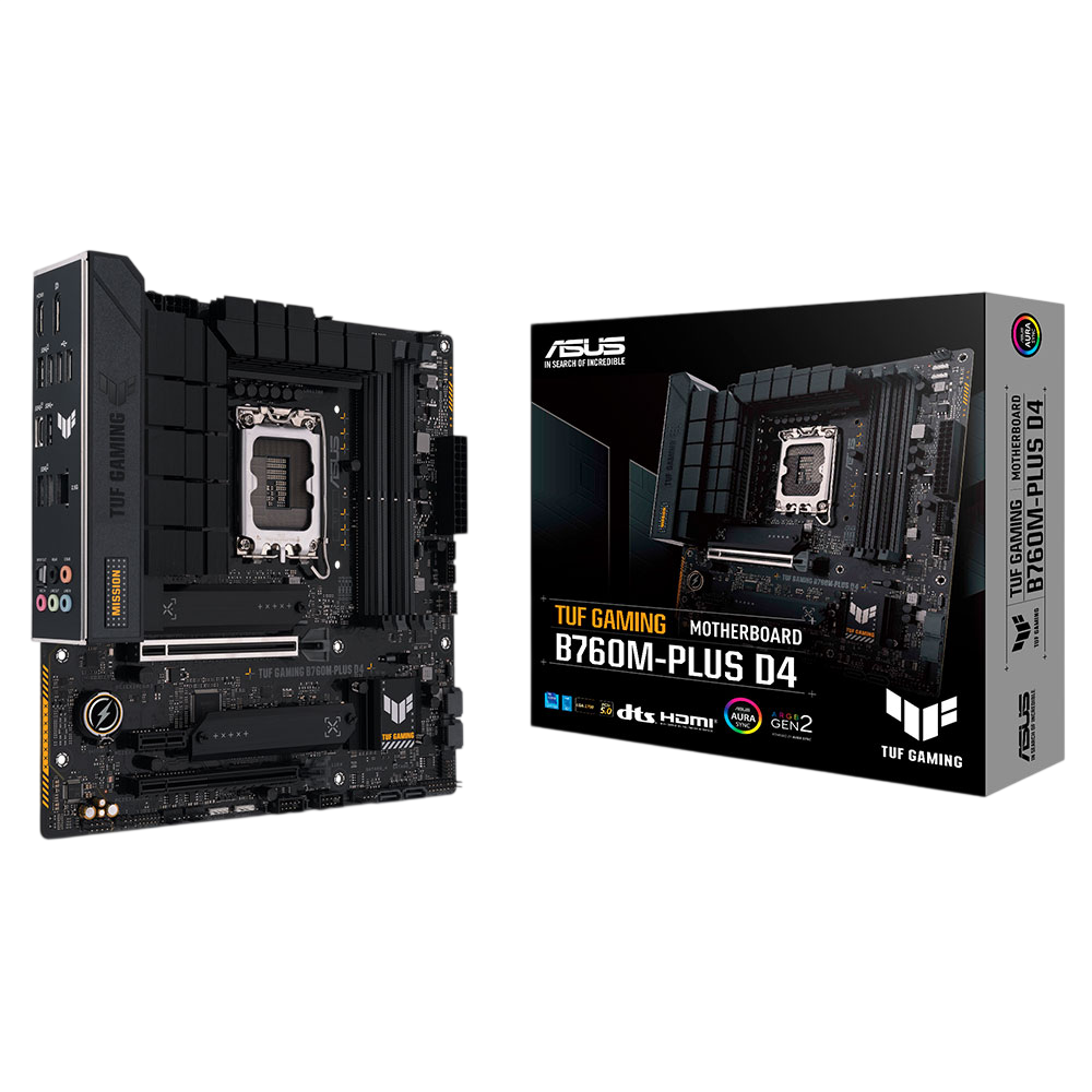 Mainboard Asus TUF GAMING B760M-PLUS D4