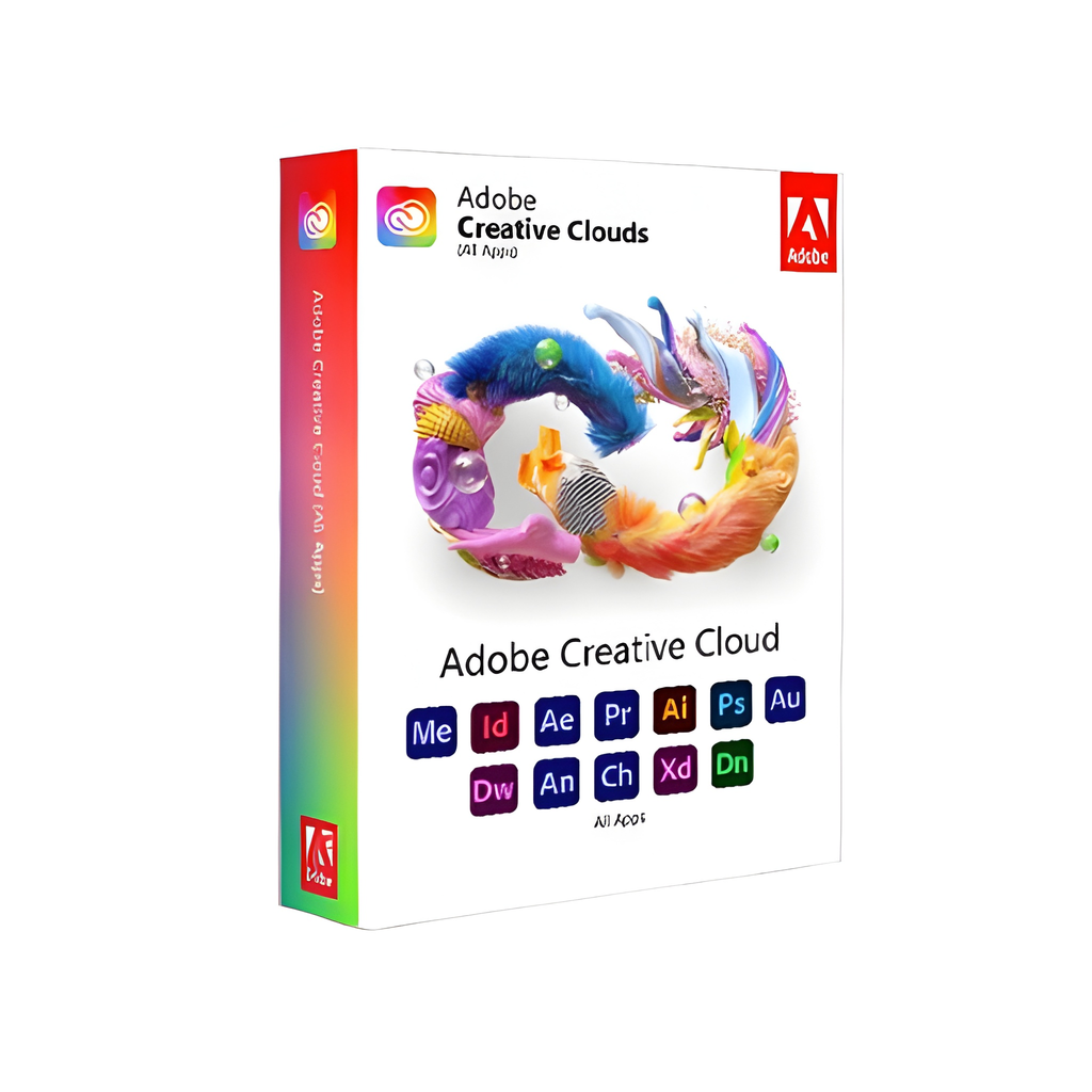 Phần mềm thiết kế đồ họa Creative Cloud for Teams All Apps 12 Tháng