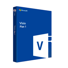 Phần mềm Microsoft Visio Plan 1