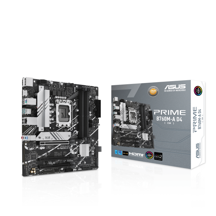 Mainboard Asus PRIME B760M-A D4-CSM
