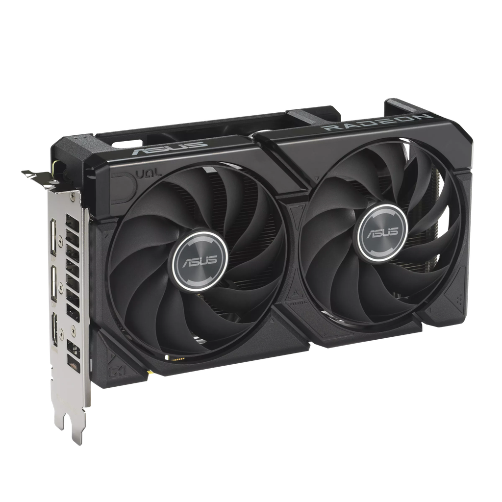 Card màn hình Asus DUAL RX9060XT-16G