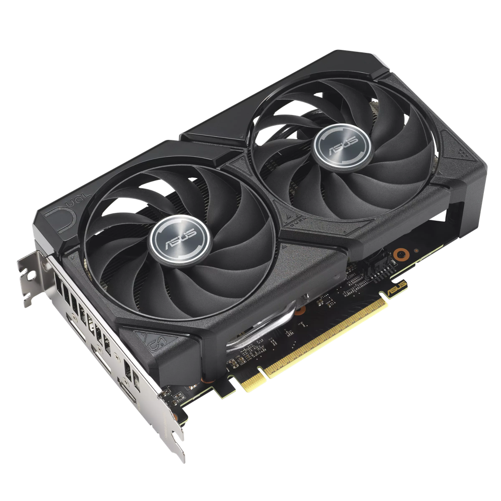 Card màn hình Asus DUAL RX9060XT-16G
