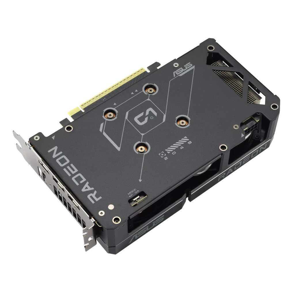 Card màn hình Asus DUAL RX9060XT-16G