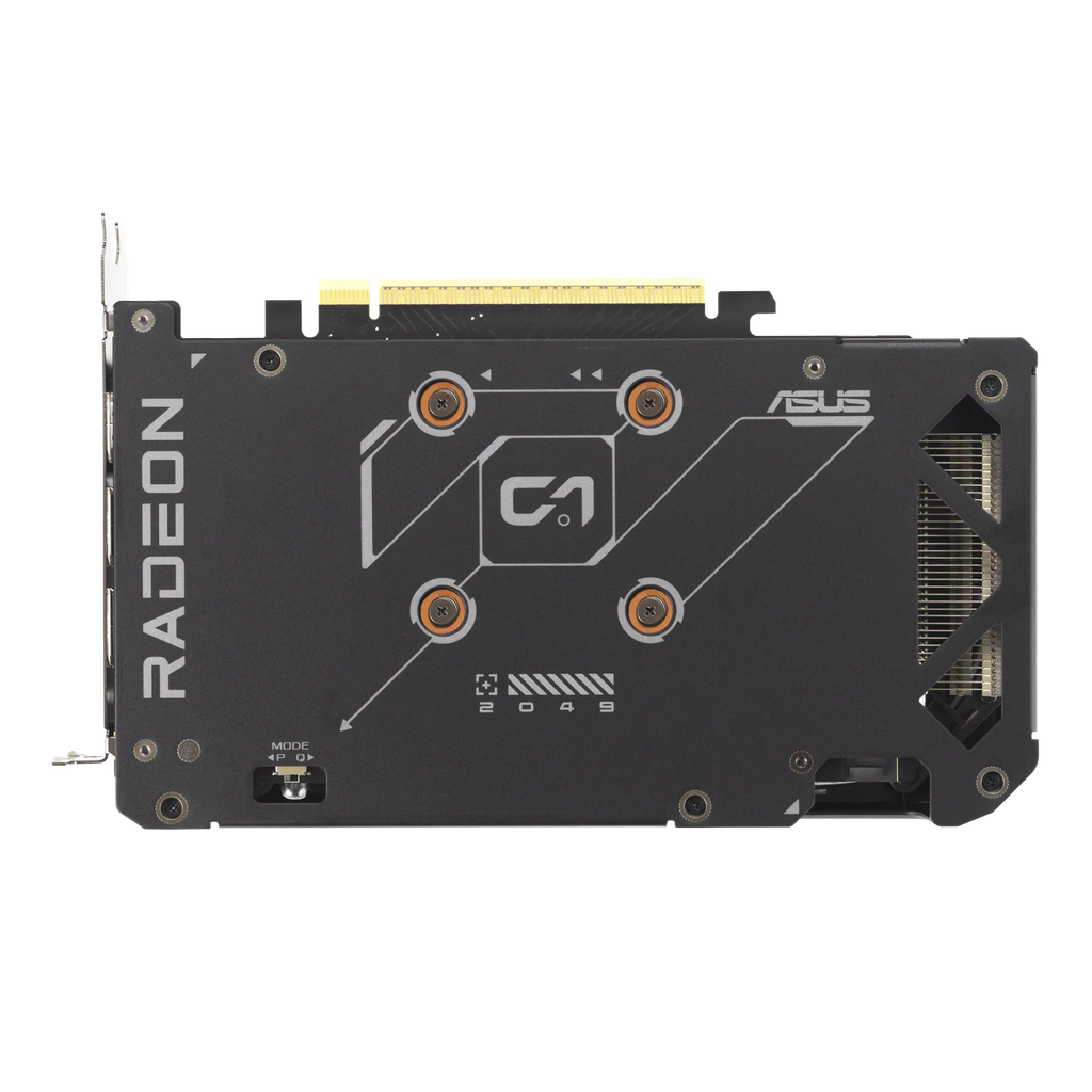 Card màn hình Asus DUAL RX9060XT-16G