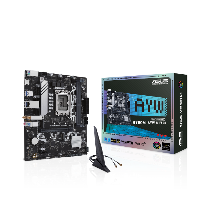 Mainboard Asus B760M-AYW WIFI D4