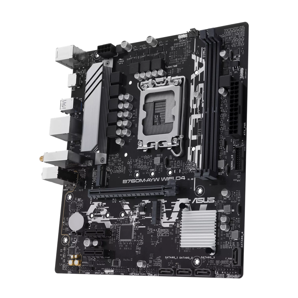 Mainboard Asus B760M-AYW WIFI D4