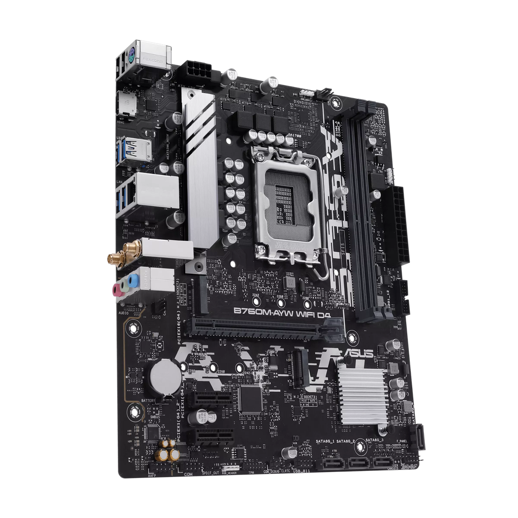 Mainboard Asus B760M-AYW WIFI D4
