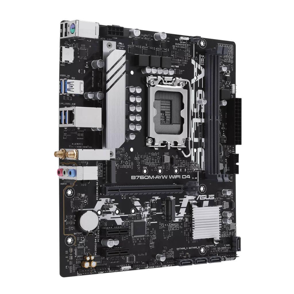 Mainboard Asus B760M-AYW WIFI D4