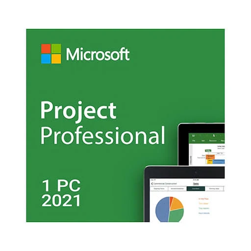Phần mềm Microsoft Project Professional 2021 Win All Lng PK Lic Online Download C2R NR H30-05939