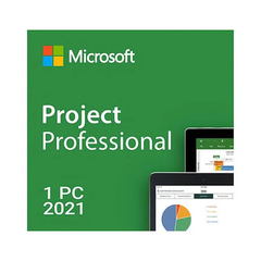 Phần mềm Microsoft Project Professional 2021 Win All Lng PK Lic Online Download C2R NR H30-05939