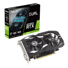 Card màn hình Asus DUAL RTX3050 O6G