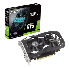 Card màn hình Asus DUAL RTX3050 6G
