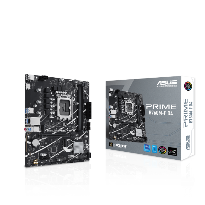 Mainboard Asus PRIME B760M-F D4