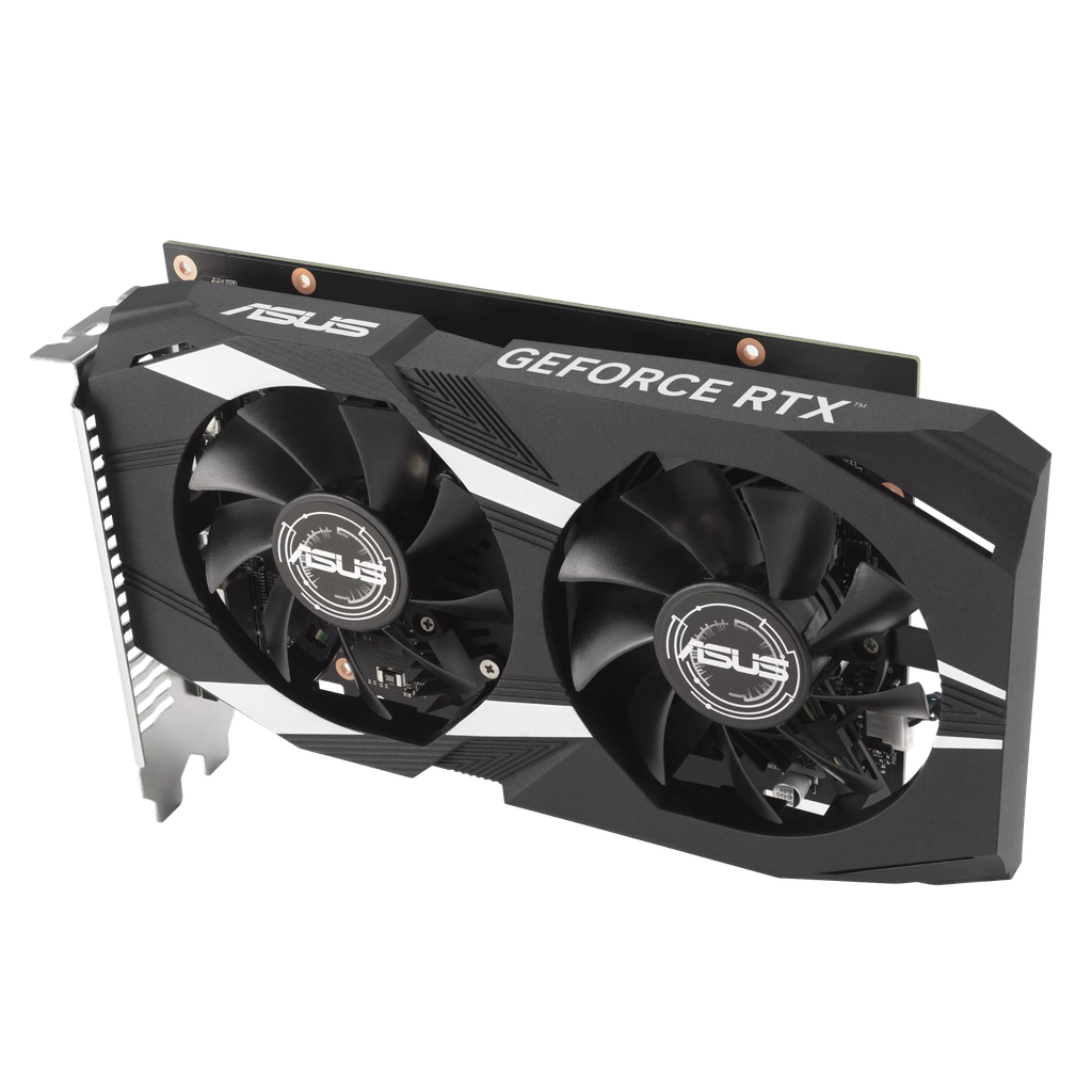 Card màn hình Asus DUAL RTX3050 6G