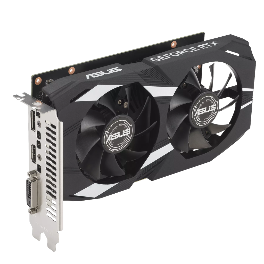 Card màn hình Asus DUAL RTX3050 6G